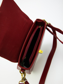 Крос-боді Respect модель 7002-1_DARK_BORDEAUX Фото