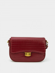 Крос-боді Respect модель 7002-1_DARK_BORDEAUX Фото