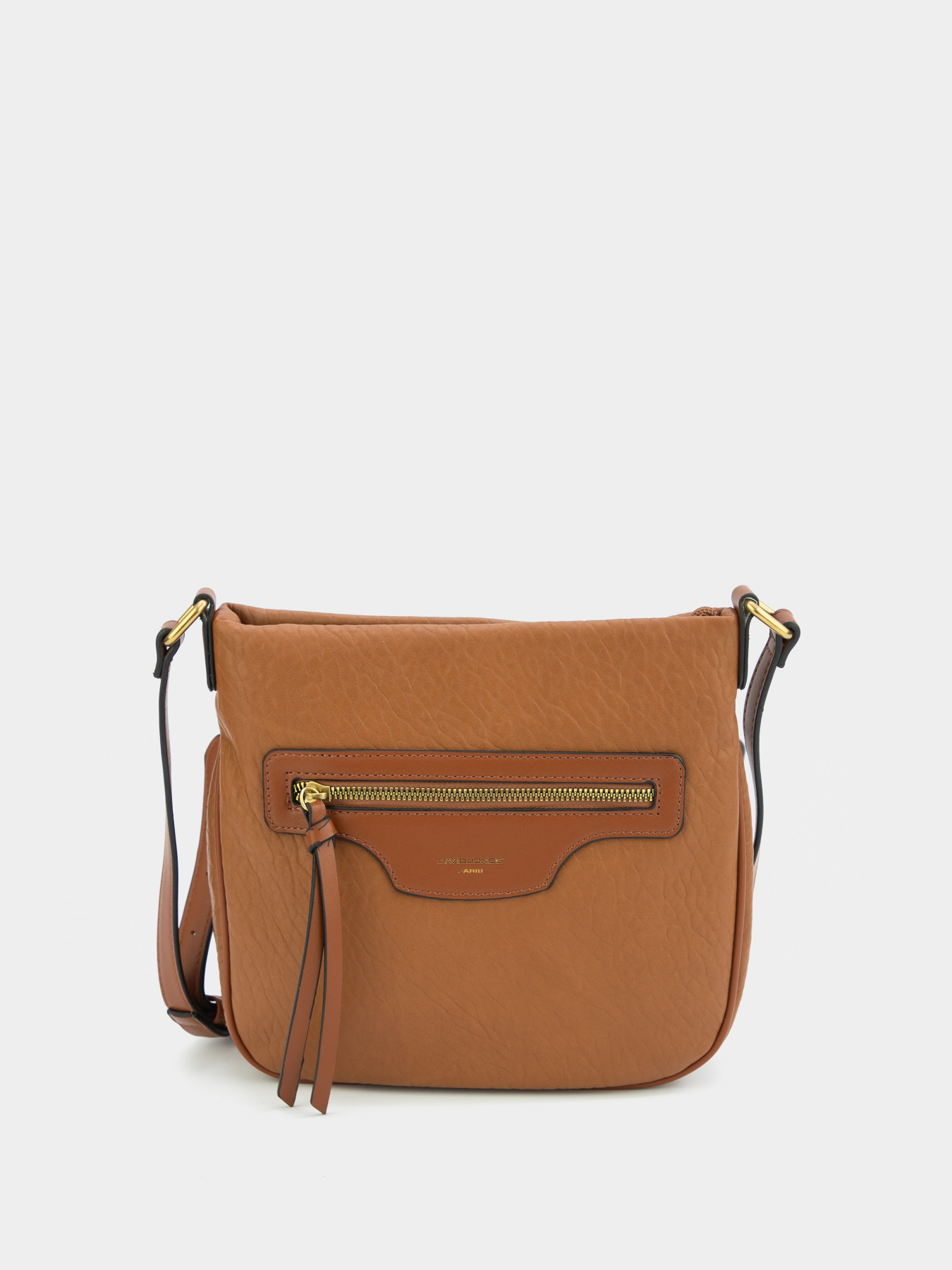 Кросс-боди Respect модель 7006-1_COGNAC Фото