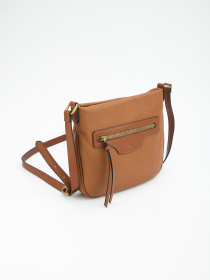 Крос-боді Respect модель 7006-1_COGNAC Фото