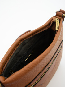 Крос-боді Respect модель 7006-1_COGNAC Фото