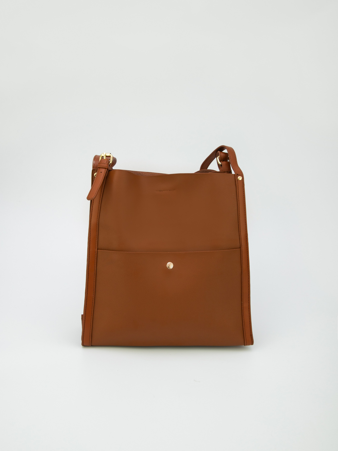 Шопер Respect модель CM6523_COGNAC Шопер Respect модель CM6523_COGNAC Фото