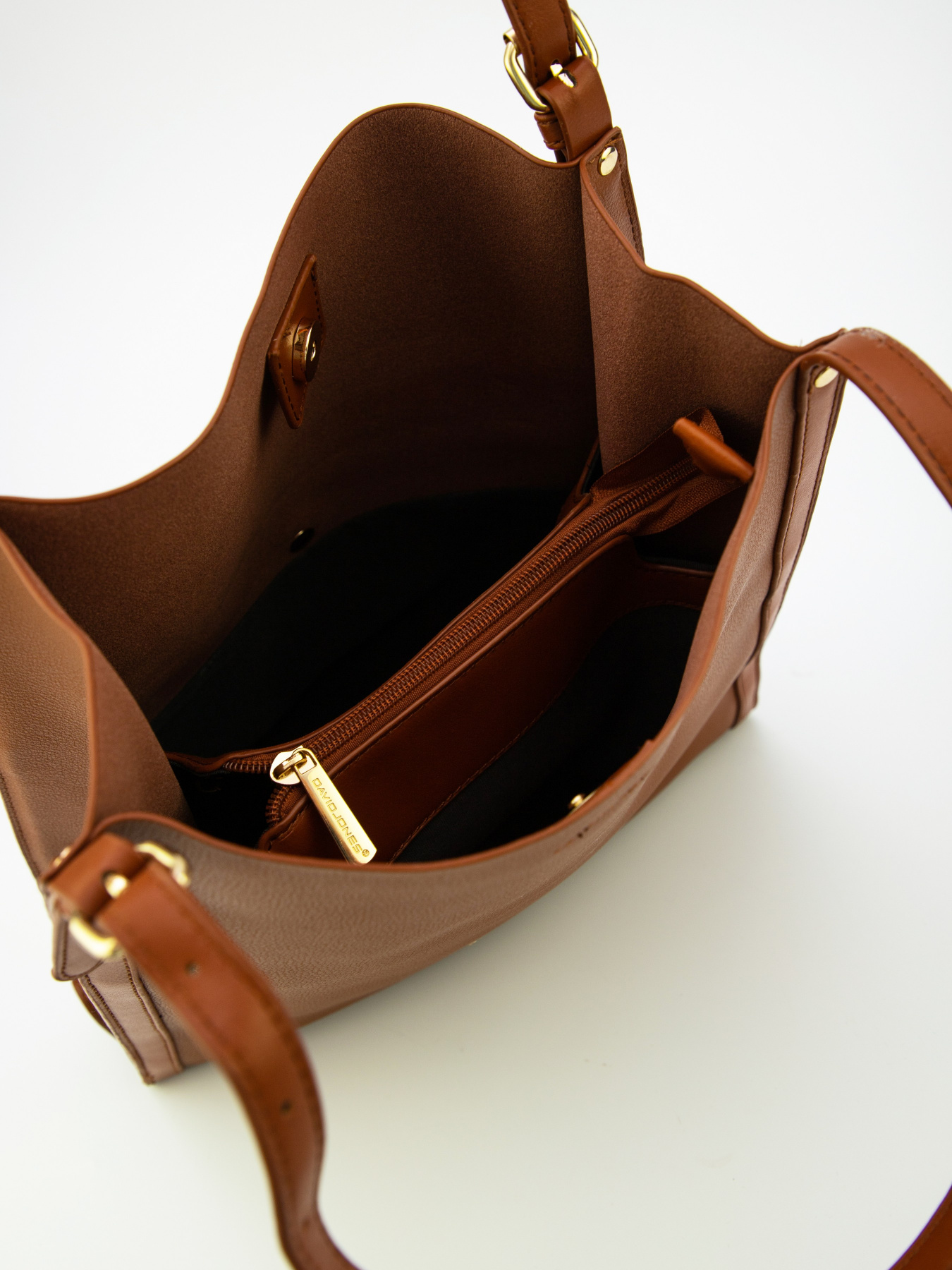 Шопер Respect модель CM6523_COGNAC Шопер Respect модель CM6523_COGNAC Фото