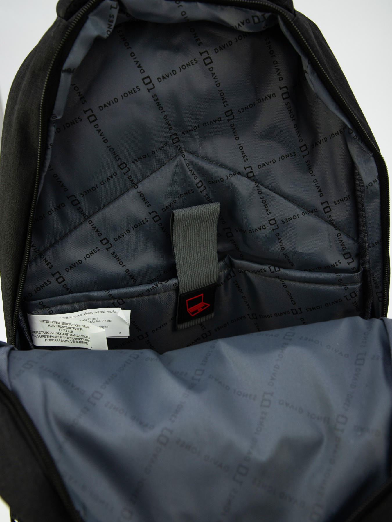 Повседневный рюкзак Respect модель PC-046_BLACK Фото