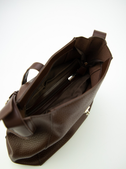 Сумка Respect модель 6806-1_CHOCOLATE — фото 4 - INTERTOP