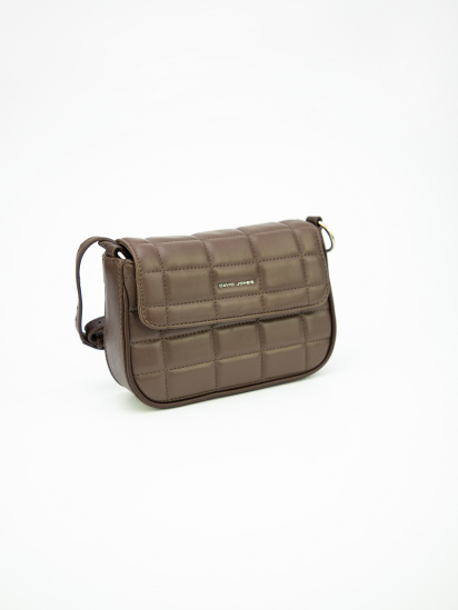 Крос-боді Respect модель 6842-2_CHOCOLATE — фото - INTERTOP