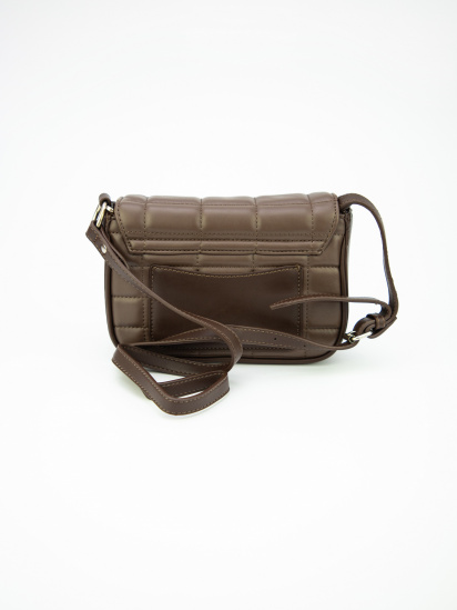 Крос-боді Respect модель 6842-2_CHOCOLATE — фото 3 - INTERTOP