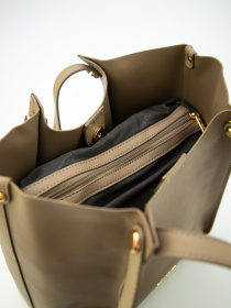 Шопер Respect модель CM6582_GRAVEL Шопер Respect модель CM6582_GRAVEL Фото