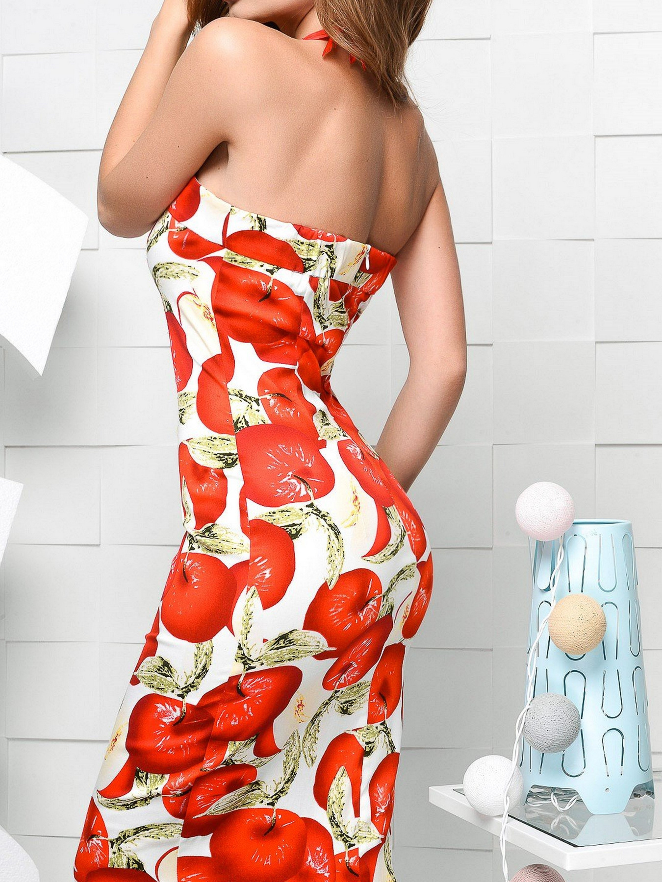 Платье миди CARICA модель KP589510 Фото