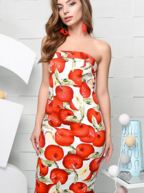 Сукня міді CARICA модель KP589510 Фото