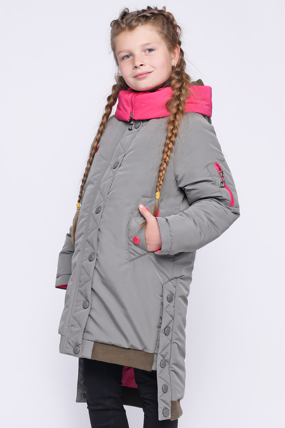 Зимняя куртка X-Woyz модель DT503041 Зимняя куртка X-Woyz модель DT503041 Фото