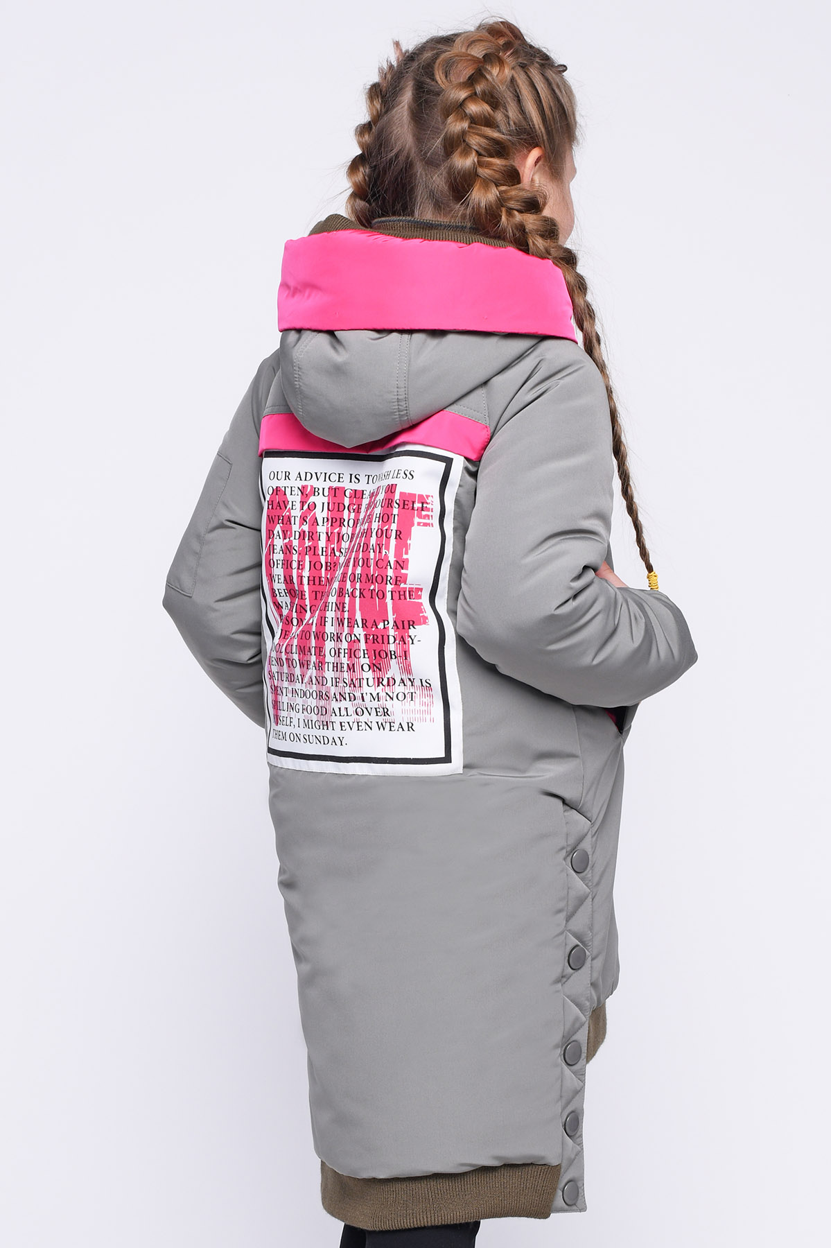 Зимняя куртка X-Woyz модель DT503041 Зимняя куртка X-Woyz модель DT503041 Фото