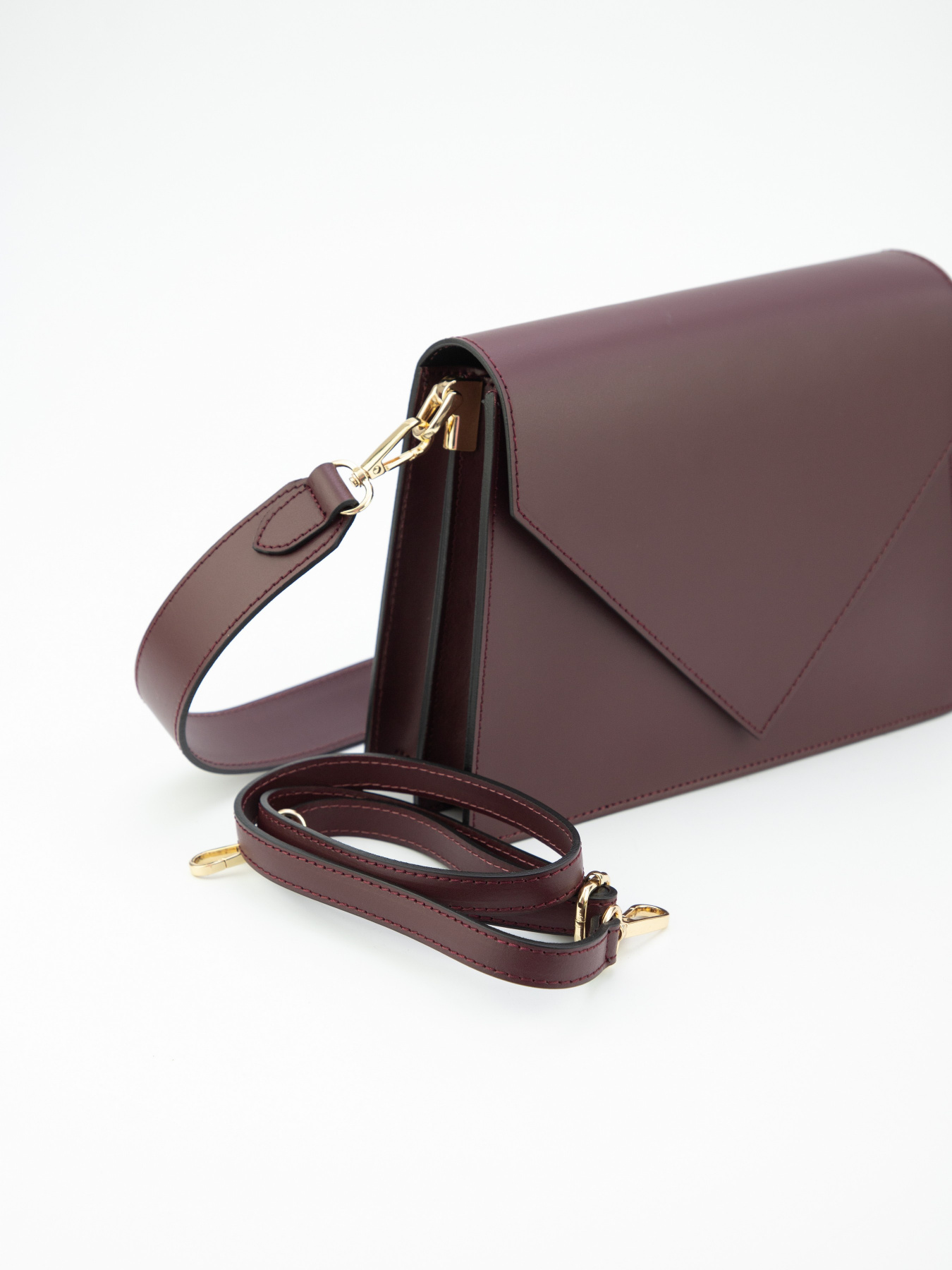 Крос-боді URBAN TRACE модель UT-8704_Dark_Bordo Фото