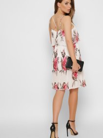 Платье мини CARICA модель KP102493 Фото