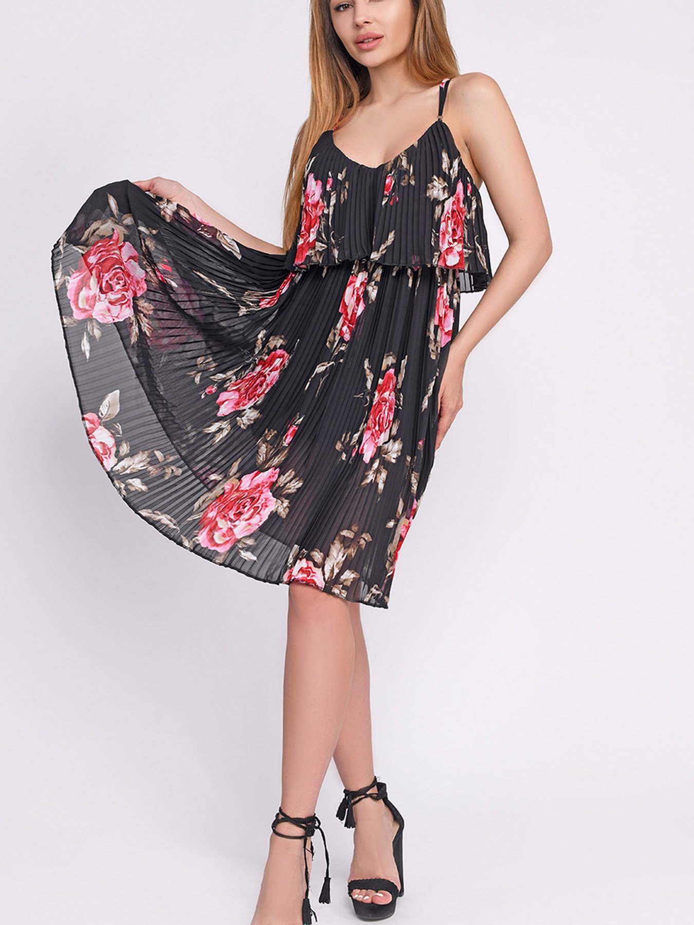 Платье мини CARICA модель KP102498 Фото