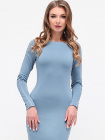 Платье мини CARICA модель KP1019135 Фото