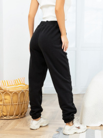 Джоггеры ISSA Plus модель SA-486B_черный Фото