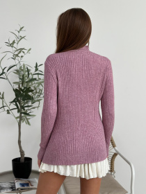 Водолазка ISSA Plus модель WN20-583_сиреневый Водолазка ISSA Plus модель WN20-583_сиреневый Фото