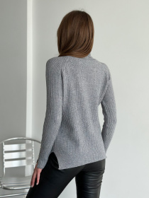 Водолазка ISSA Plus модель WN20-577_серый Фото