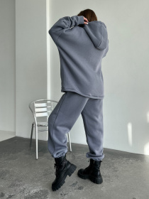 Спортивный костюм ISSA Plus модель SA-499_серый Фото