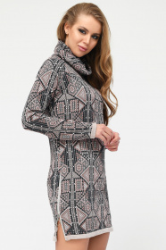 Платье мини CARICA модель KP1020425 Фото