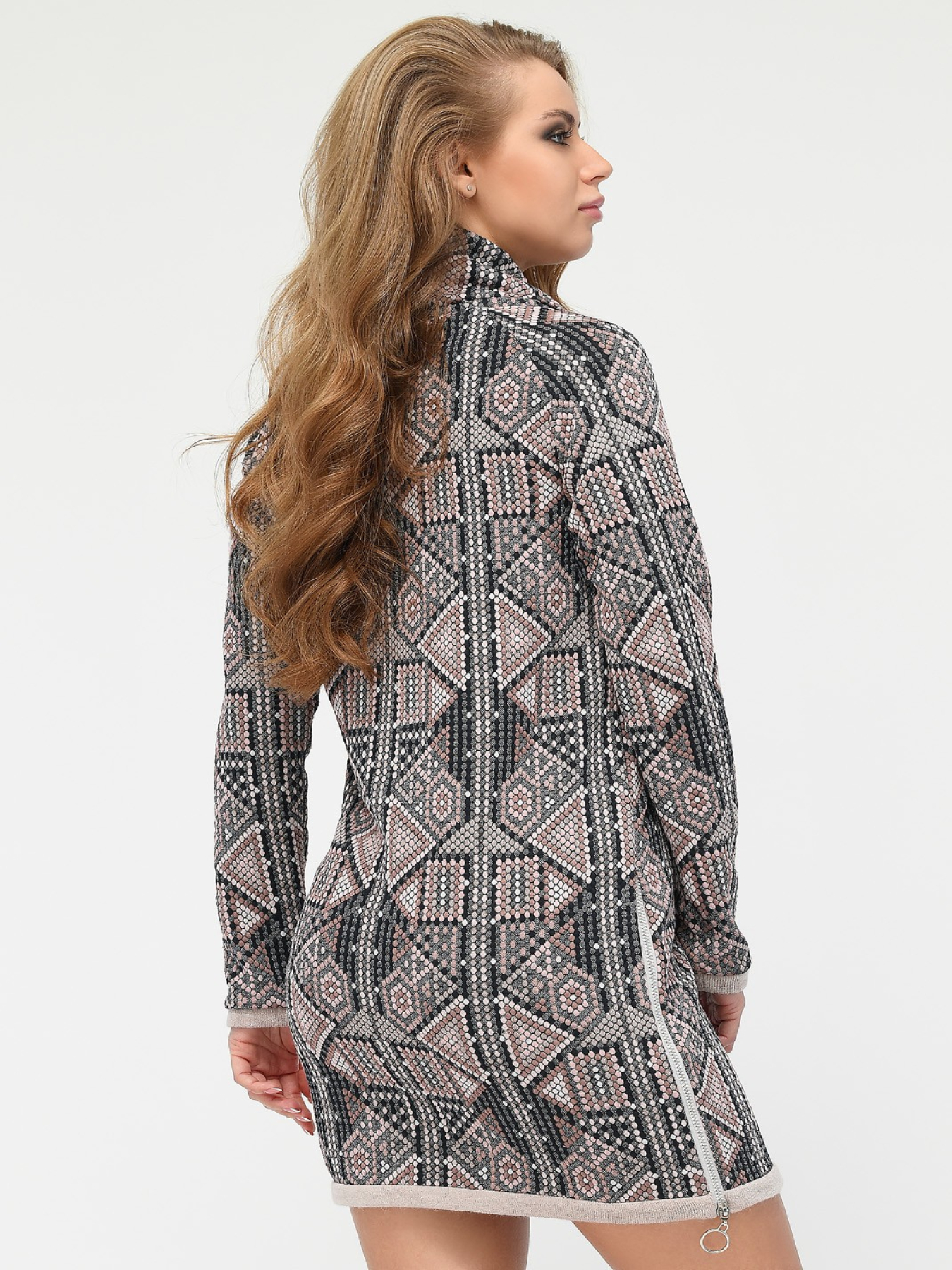 Платье мини CARICA модель KP1020425 Фото