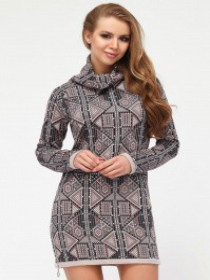 Платье мини CARICA модель KP1020425 Фото