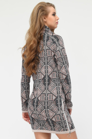 Платье мини CARICA модель KP1020425 Фото