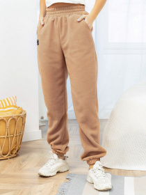 Джоггеры ISSA Plus модель SA-486B_бежевый Фото