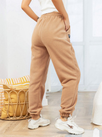 Джоггеры ISSA Plus модель SA-486B_бежевый Фото