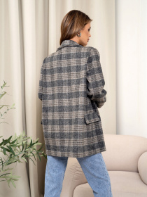 Блейзер ISSA Plus модель 14362_мультиколор Фото