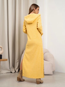 Платье макси ISSA Plus модель 14372_желтый Фото