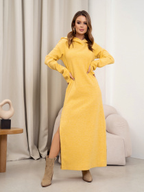 Сукня максі ISSA Plus модель 14372_желтый Фото