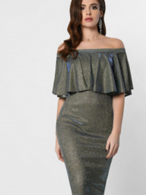 Платье миди CARICA модель KP1022018 Фото