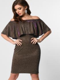 Платья CARICA модель KP102209 Фото