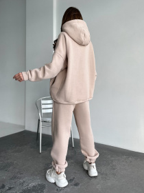 Спортивный костюм ISSA Plus модель SA-499_бежевый Фото