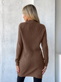 Туника ISSA Plus модель WN20-580_темно_бежевый Фото