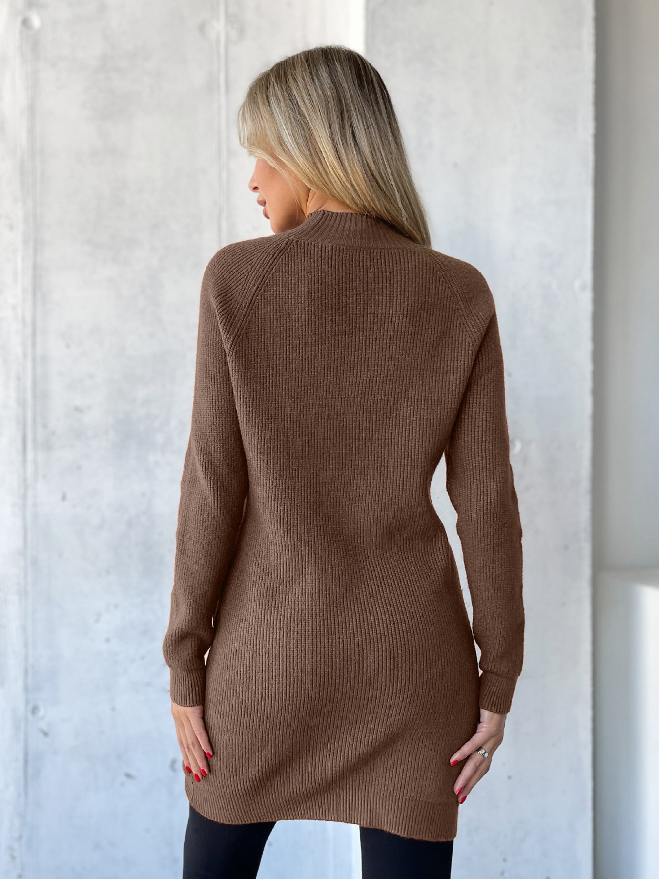 Туніка ISSA Plus модель WN20-580_темно_бежевый Фото