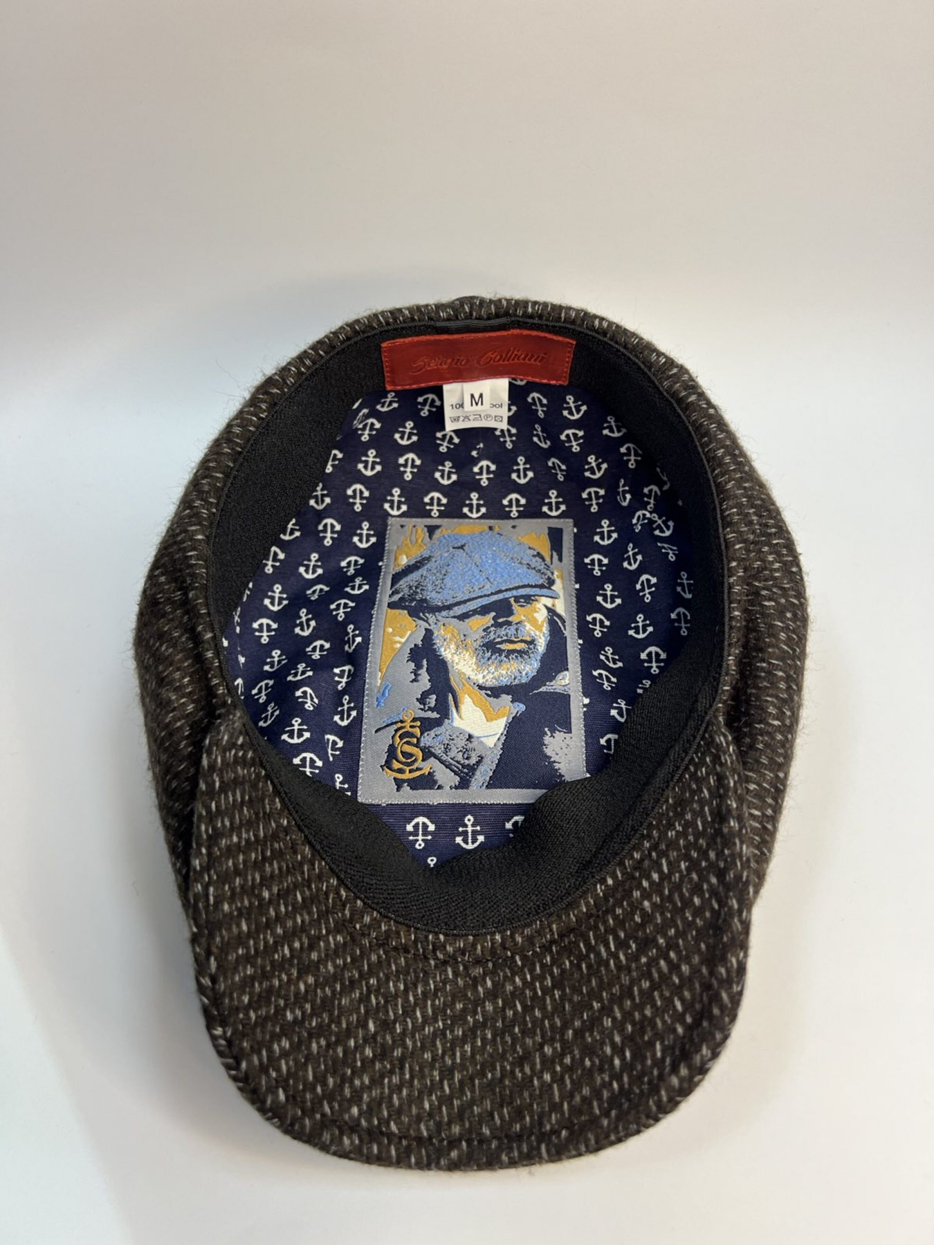 Шапки та кепки Sergio Colliani модель 00009 Фото