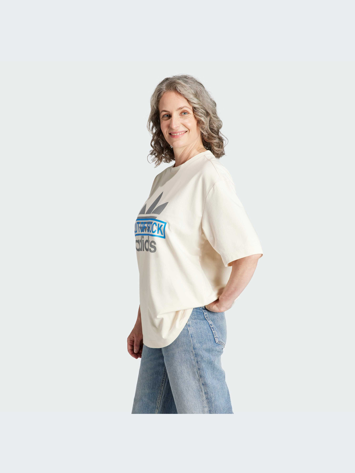 Футболка Adidas Originals x KSENIASCHNAIDER Reprocessed модель IU4760 Фото