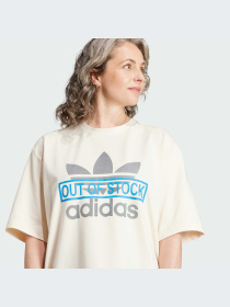 Футболка Adidas Originals x KSENIASCHNAIDER Reprocessed модель IU4760 Фото