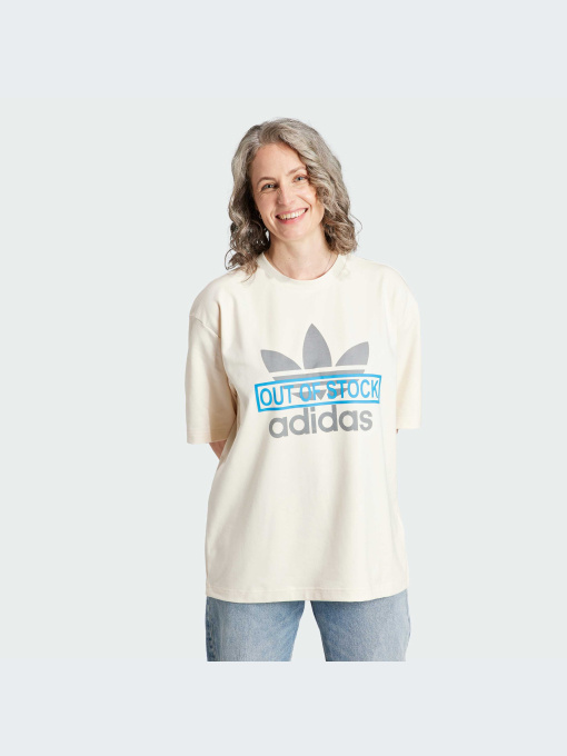 Футболка Adidas Originals x KSENIASCHNAIDER Reprocessed модель IU4760 Фото
