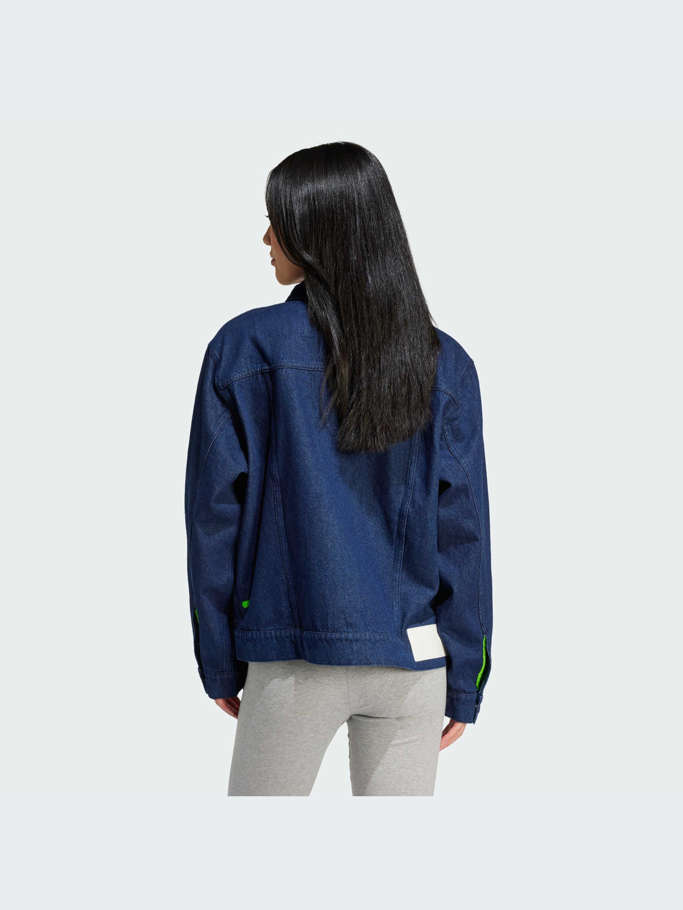 Джинсовая куртка Adidas x KSENIASCHNAIDER модель IN0265 Фото