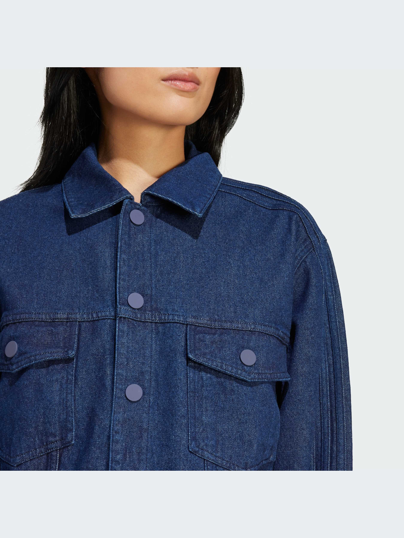 Джинсовая куртка Adidas x KSENIASCHNAIDER модель IN0265 Фото