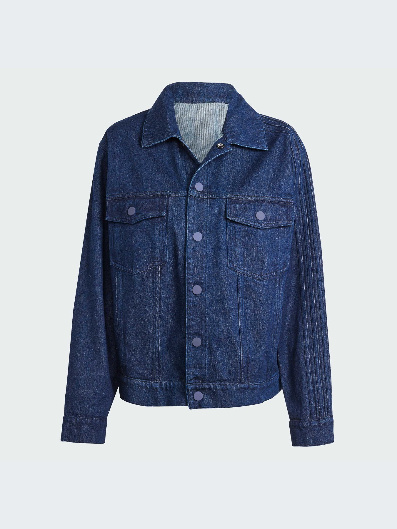 Джинсовая куртка Adidas x KSENIASCHNAIDER модель IN0265 Фото