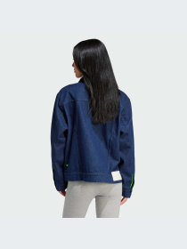 Джинсовая куртка Adidas x KSENIASCHNAIDER модель IN0265 Фото