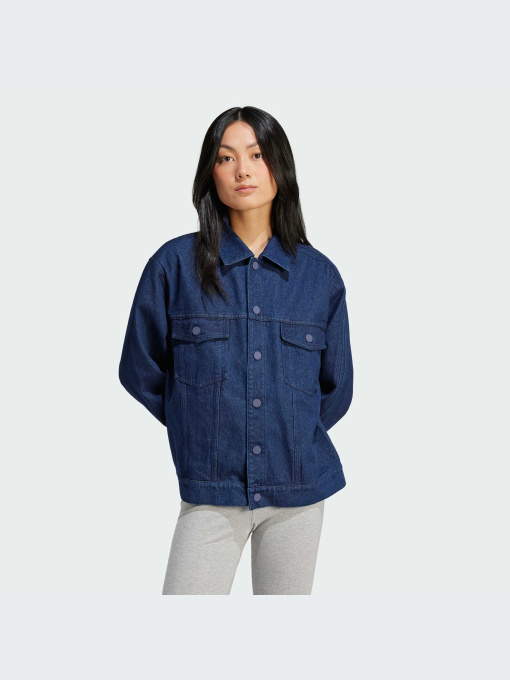 Джинсова куртка Adidas x KSENIASCHNAIDER модель IN0265 Фото