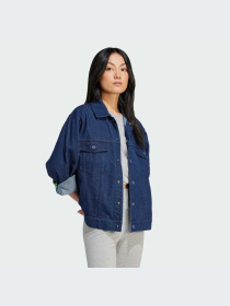 Джинсовая куртка Adidas x KSENIASCHNAIDER модель IN0265 Фото