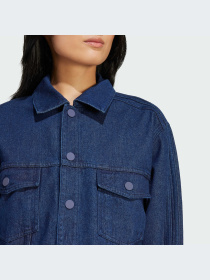 Джинсовая куртка Adidas x KSENIASCHNAIDER модель IN0265 Фото