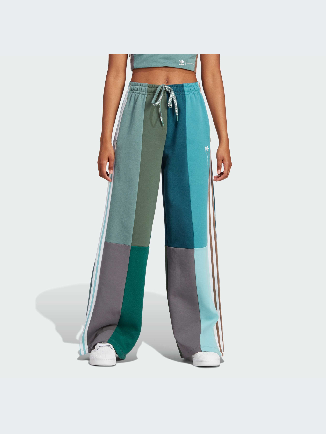 Брюки палаццо Adidas x KSENIASCHNAIDER модель II0759 Фото